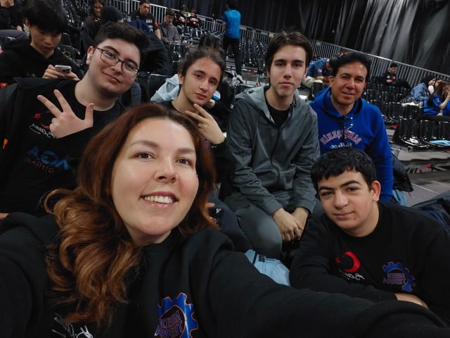 Team selfie